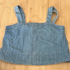 Banana Republic Light Blue Denim Tank